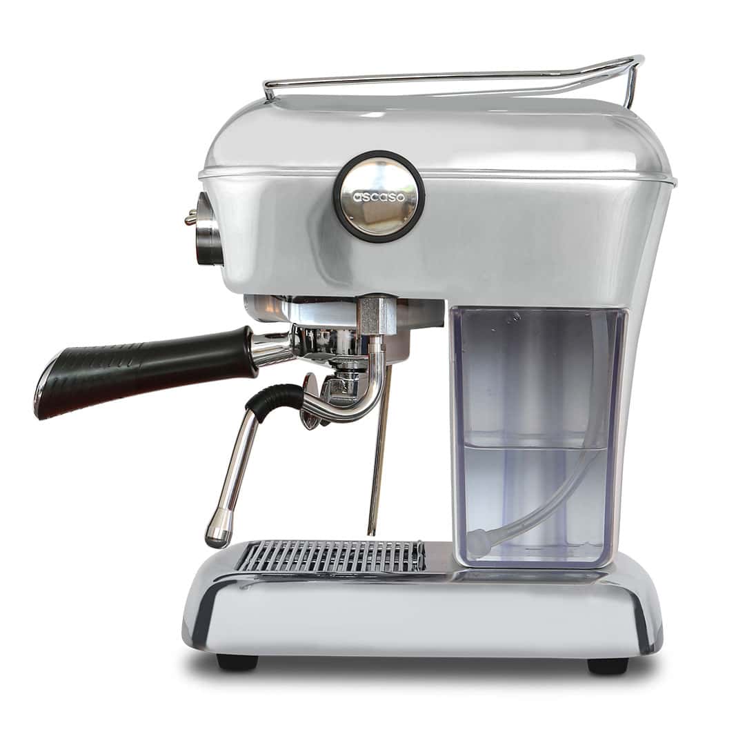Ascaso Dream ONE espressomachine schuin aanzicht