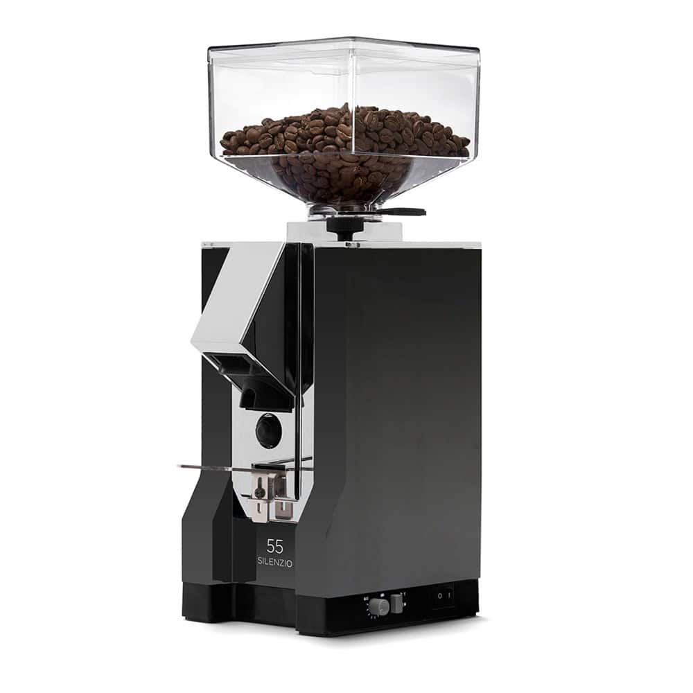 Eureka Mignon Silenzio 55 espressomolen in zwart