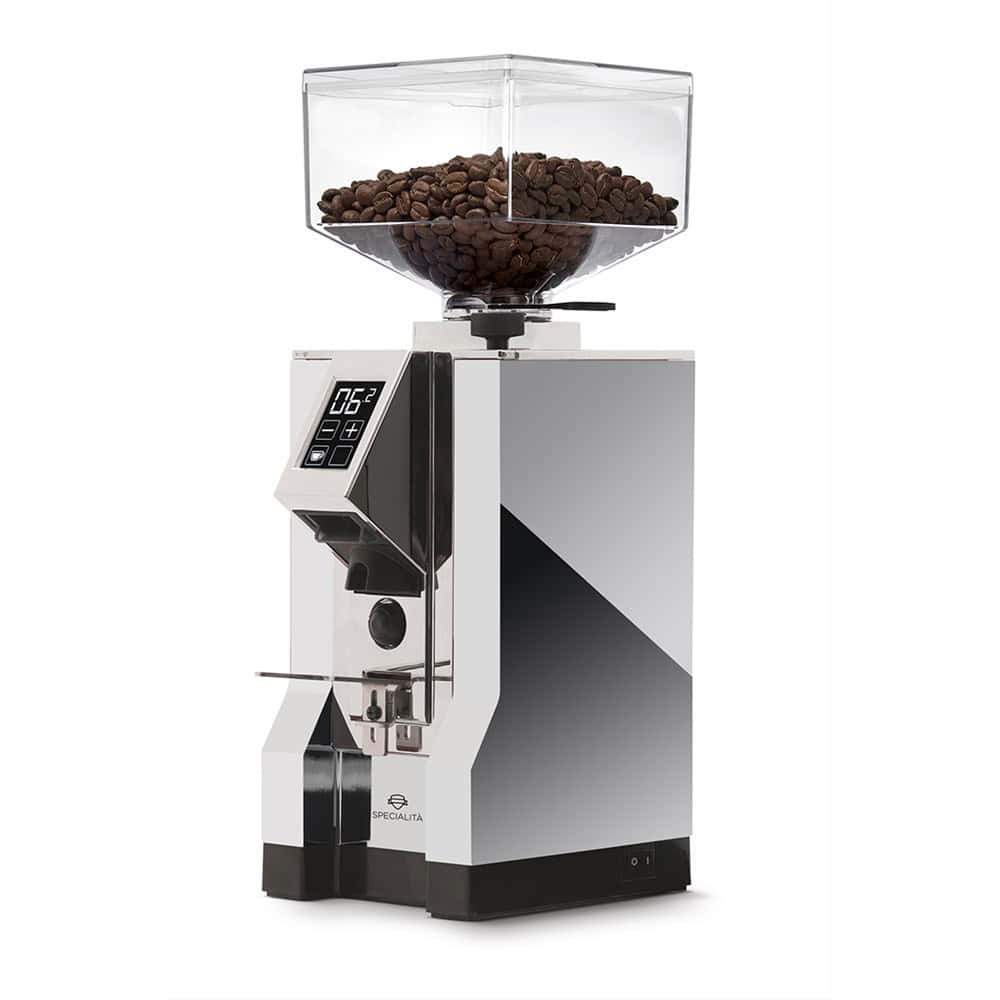 Eureka Mignon Specialità espressomolen in chroom