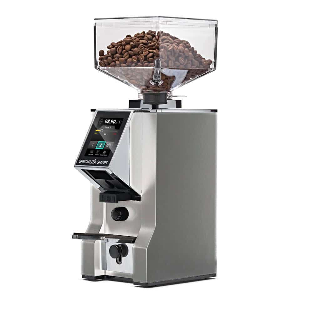 Eureka Mignon Specialità Smart espressomolen in chroom