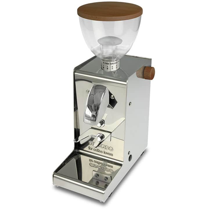 Ascaso I-Steel koffiemolen met houten accessoires