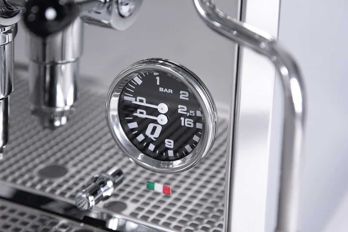 Quick Mill Elevate PID zijaanzicht