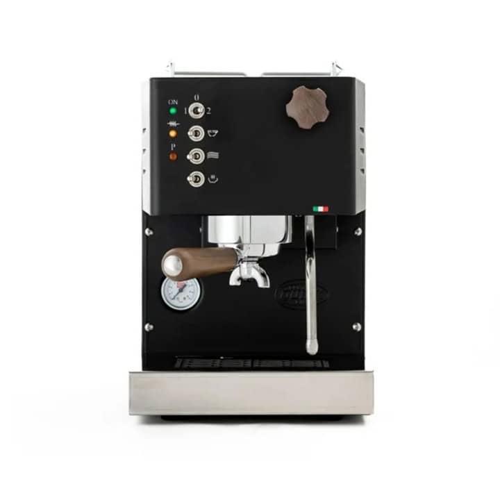Quick Mill 4100 Pippa Nera espressomachine in zwart