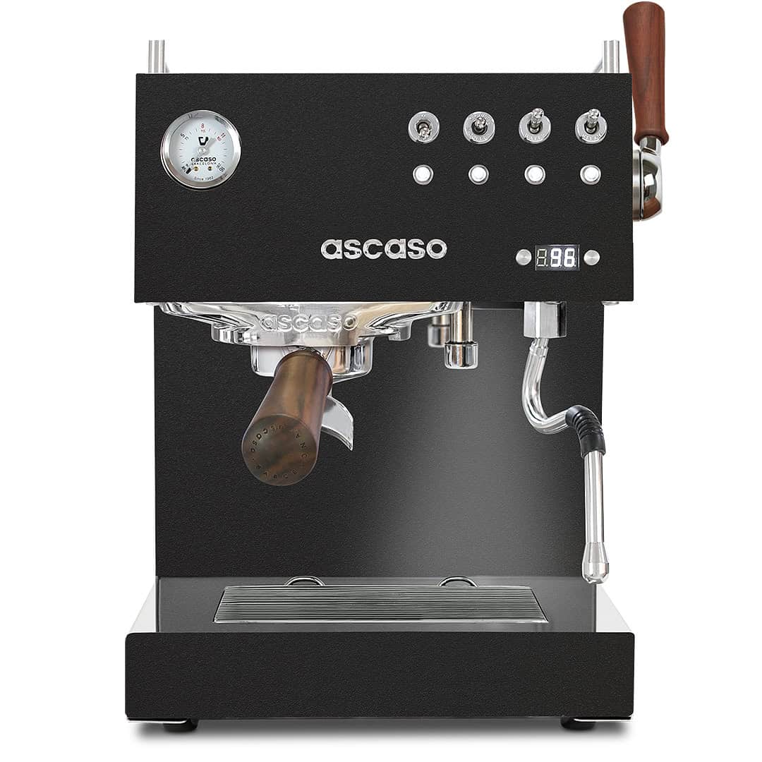Ascaso Steel Duo PLUS espressomachine in zwart