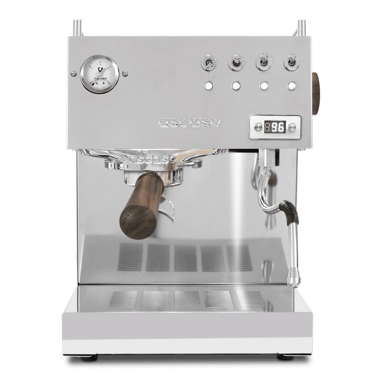 Ascaso Steel Uno PID espressomachine in roestvrij staal