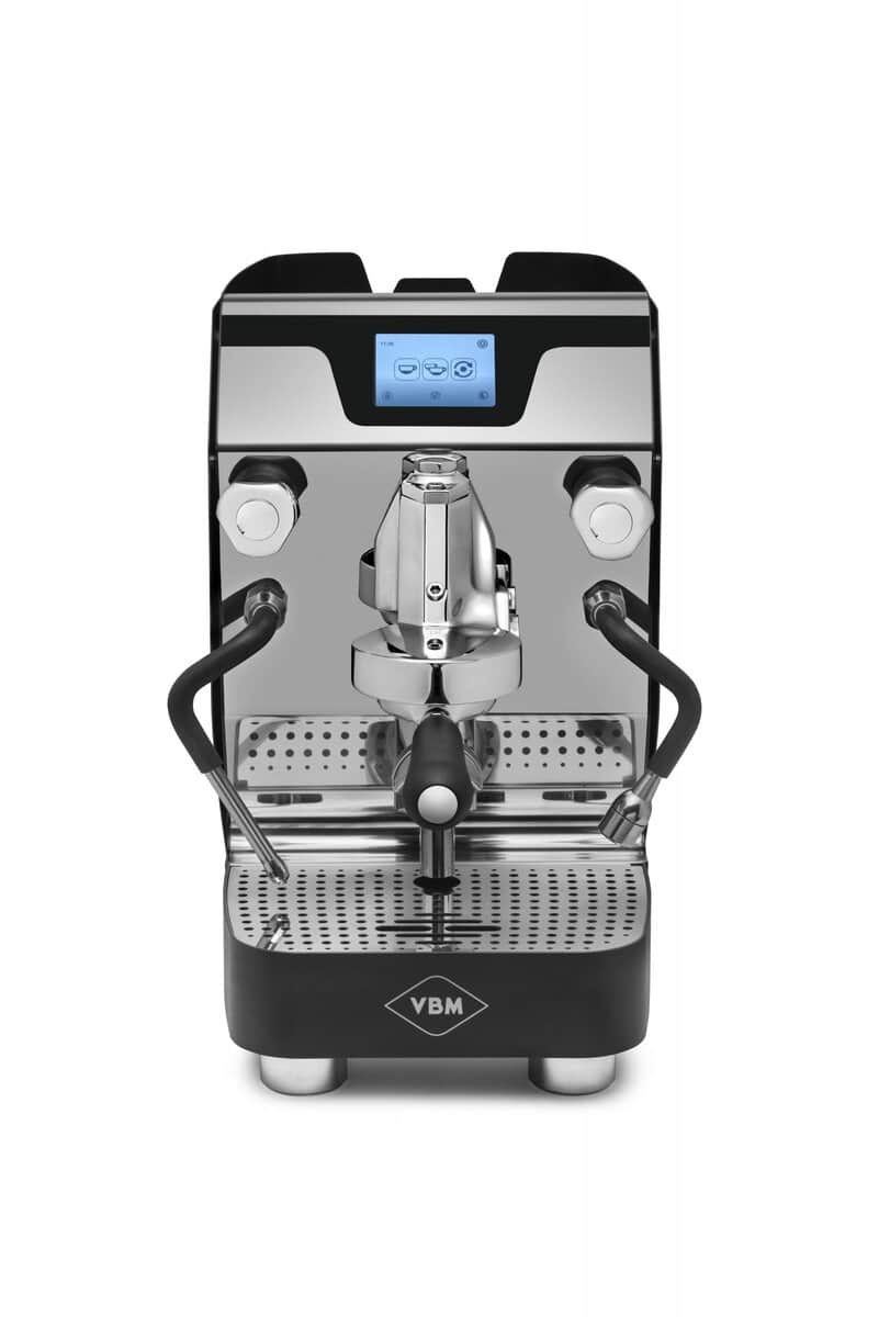 VBM Domobar Super Elettronica espressomachine in RVS (vooraanzicht)