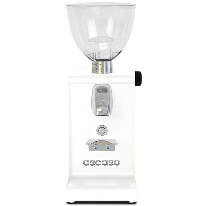 Ascaso I-Steel koffiemolen in wit