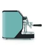 VBM Domobar Super Elettronica espressomachine in blauwgrijs