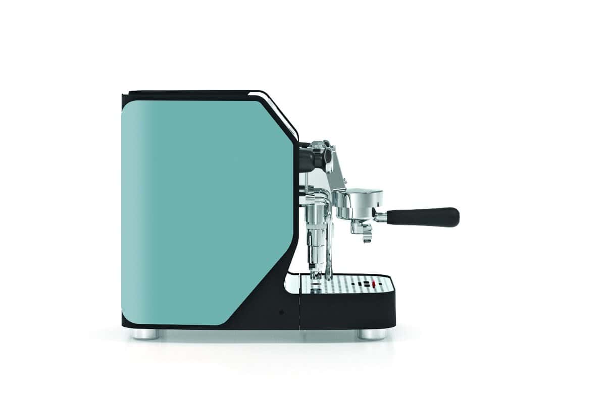 VBM Domobar Super Elettronica espressomachine in blauwgrijs