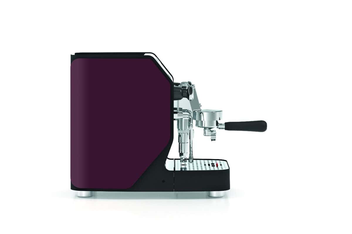 VBM Domobar Super Elettronica espressomachine in bordeaux