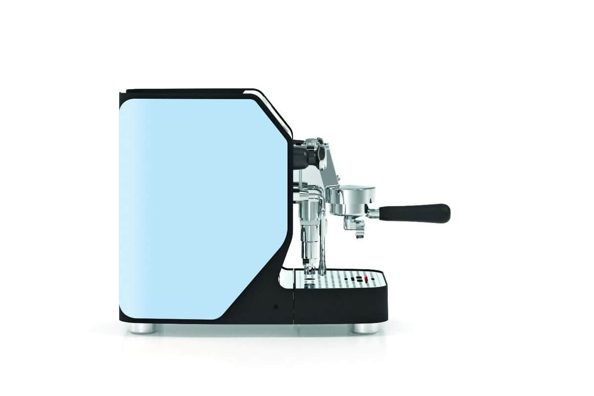 VBM Domobar Super Elettronica espressomachine in lichtblauw