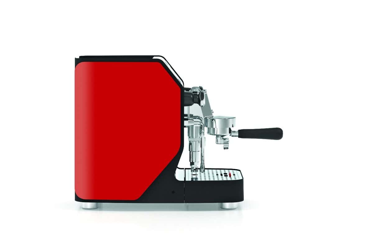 VBM Domobar Super Elettronica espressomachine in rood