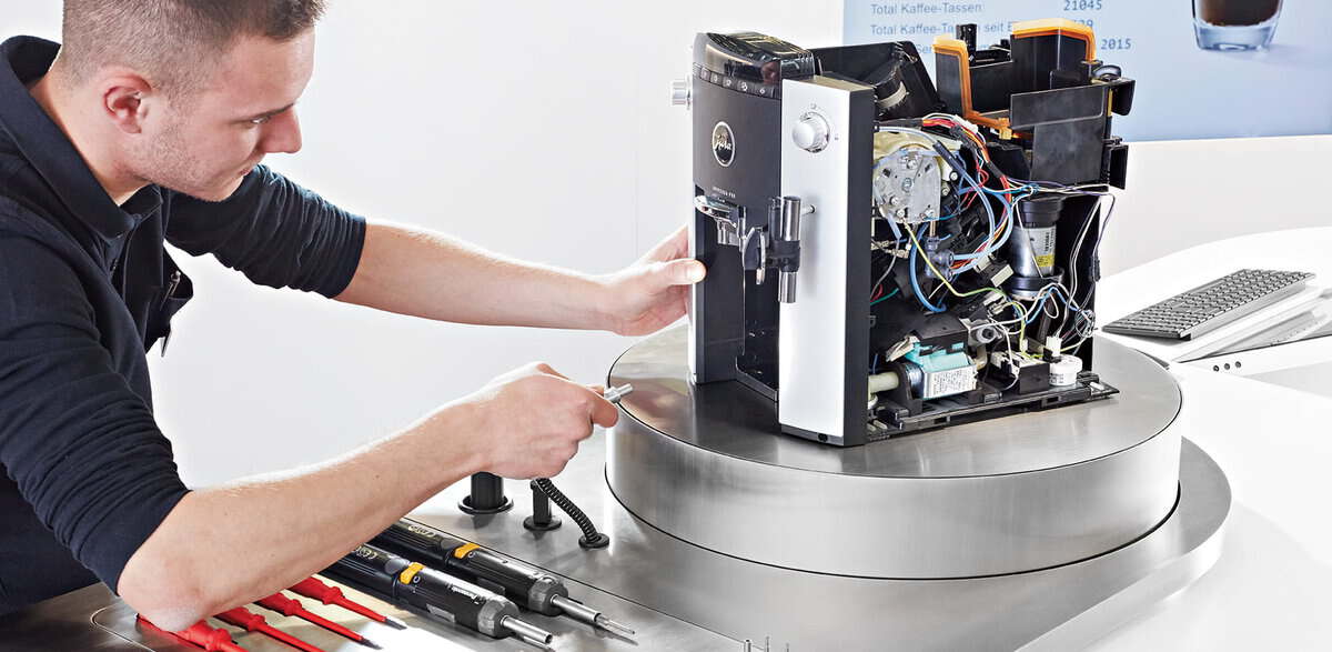 De winkel van Taste & Tools in Zeist met JURA-koffiemachines