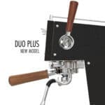 Ascaso Steel Duo PLUS espressomachine zijaanzicht