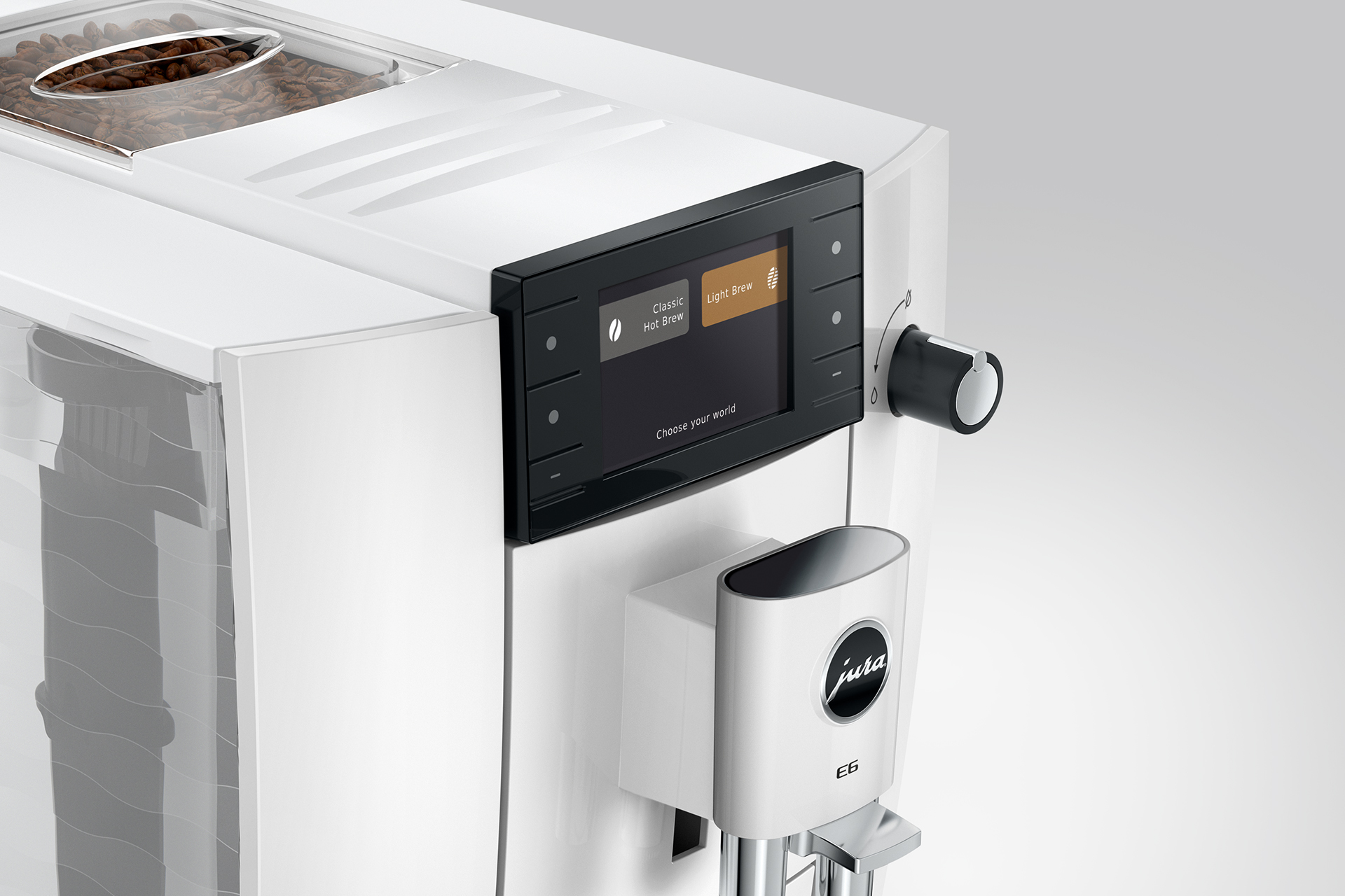 E6 Piano White
