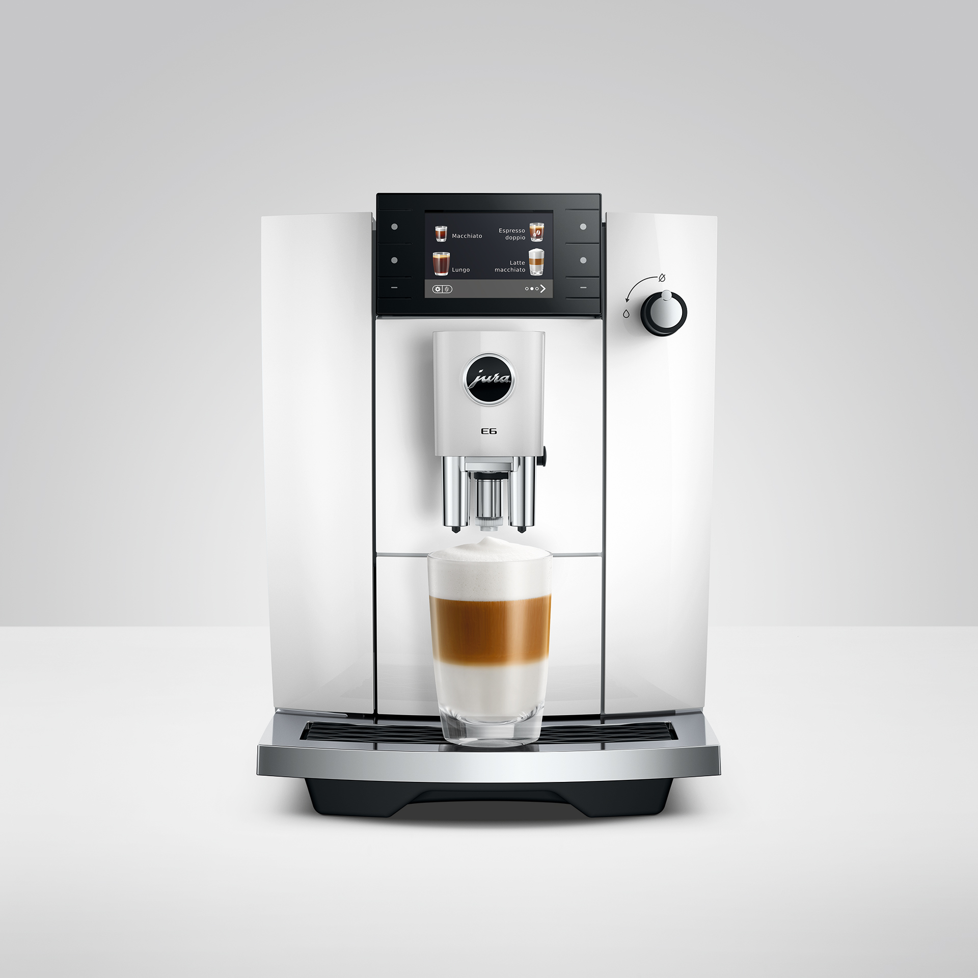 E6 Piano White