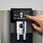 S10 Dark Inox touchscreen bediening