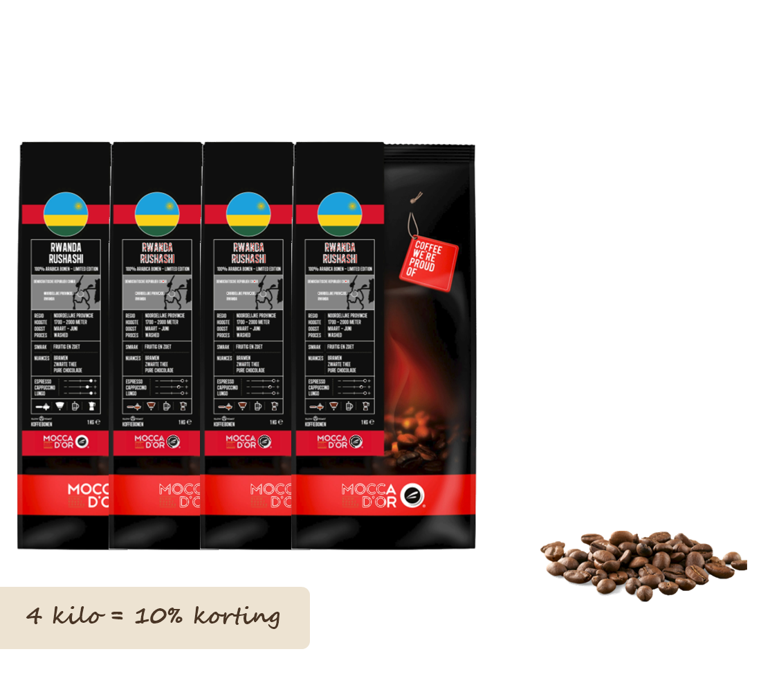 Rwanda Rushashi 4 kilo volumevoordeel 10% korting