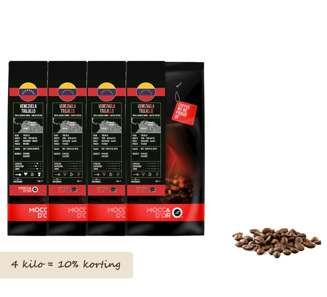 Venezuela Trujillo 4 kilo volumevoordeel 10% korting