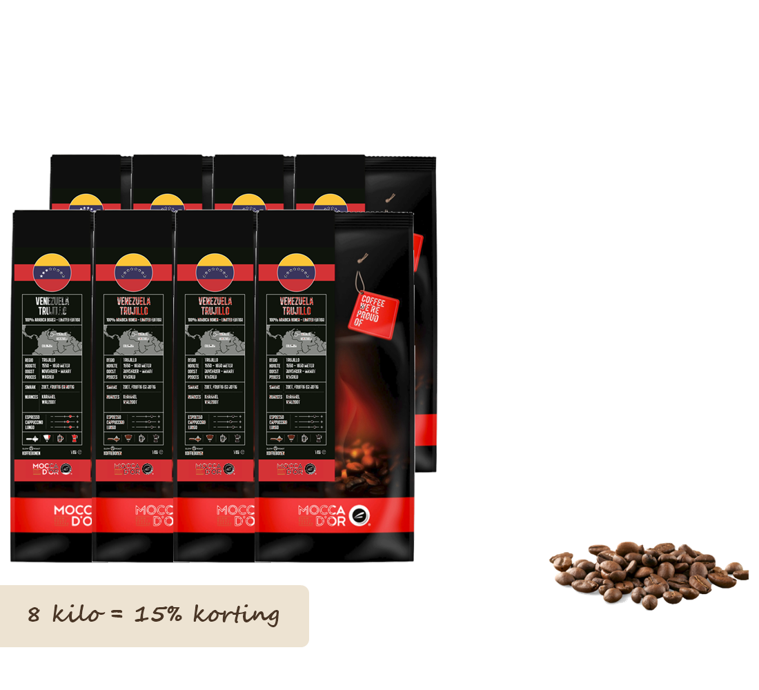 Venezuela Trujillo 8 kilo volumevoordeel 15% korting