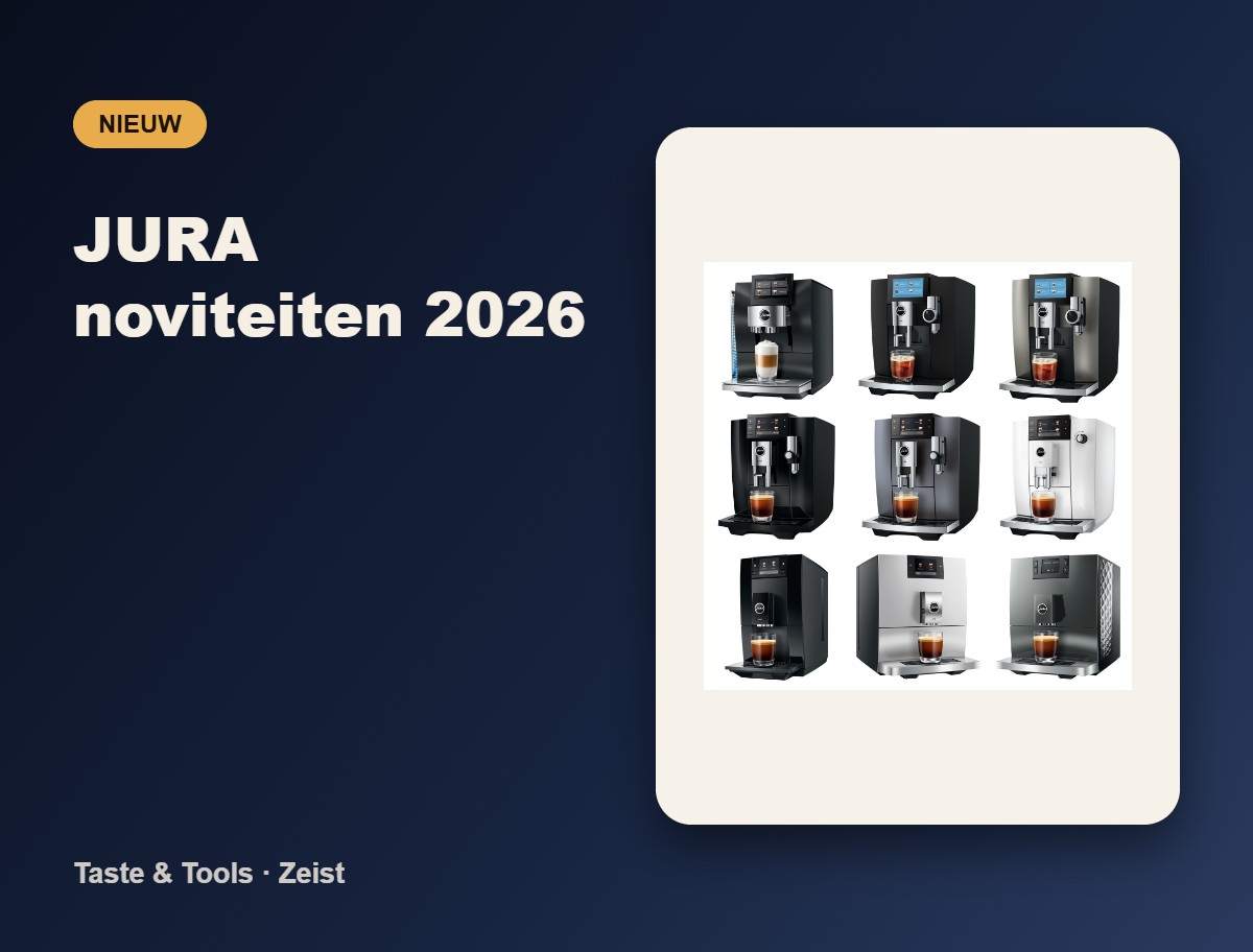 JURA noviteiten 2026