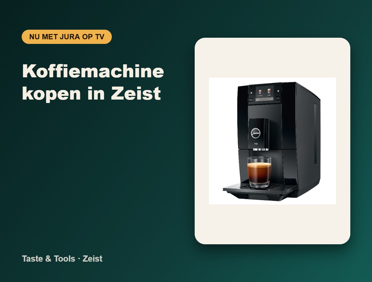 Koffiemachine kopen in Zeist